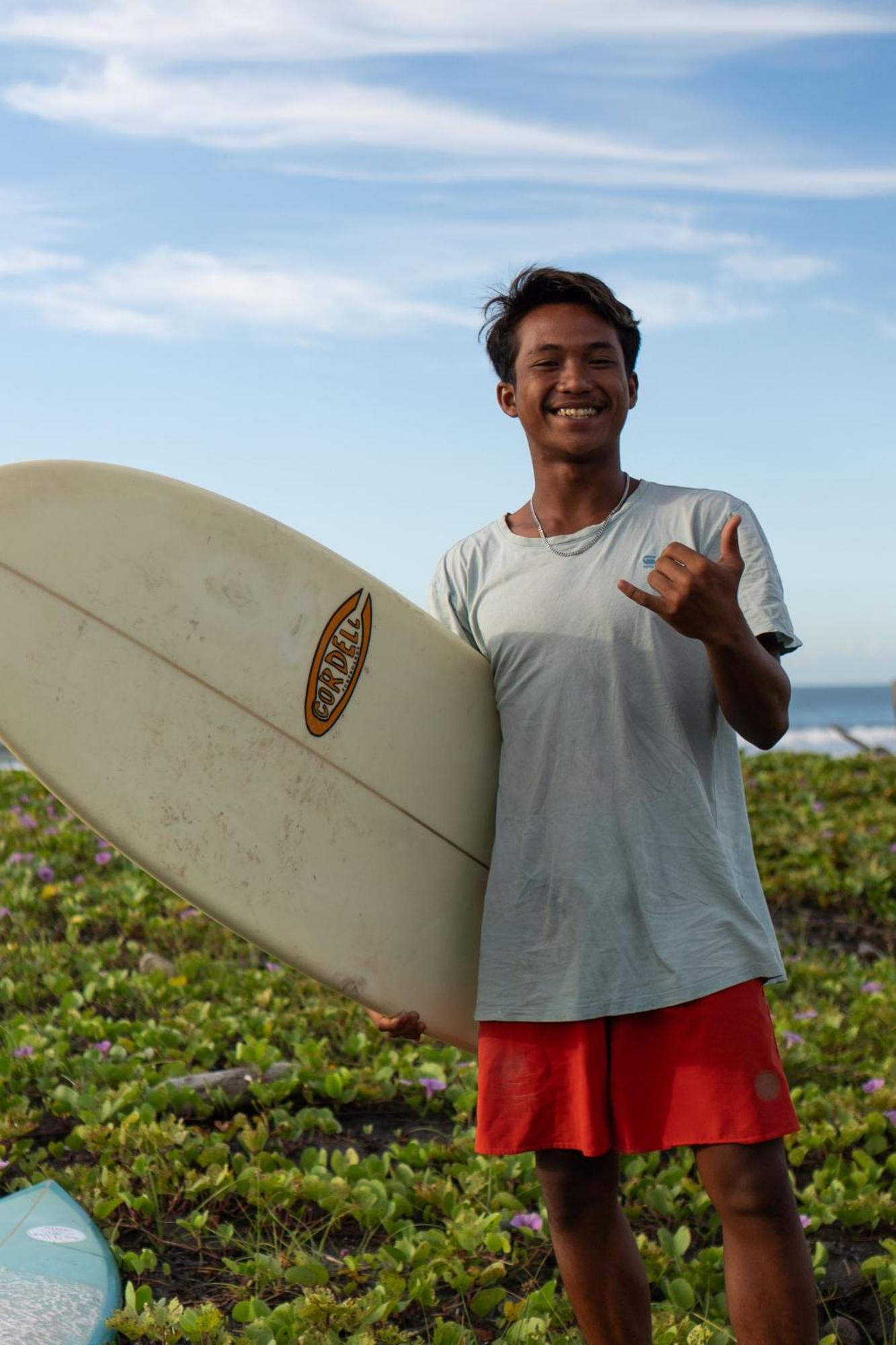 Medewi Secret SurfCamp Hotel Pulukan Exterior foto