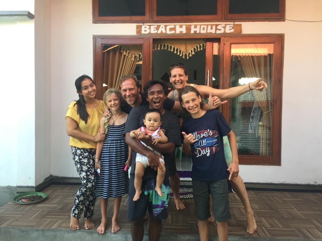 Medewi Secret SurfCamp Hotel Pulukan Exterior foto